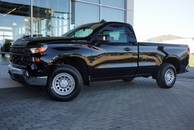 New 2026 Chevrolet Silverado 1500 W/T w/ WT Safety Package AWD/4WD image 4