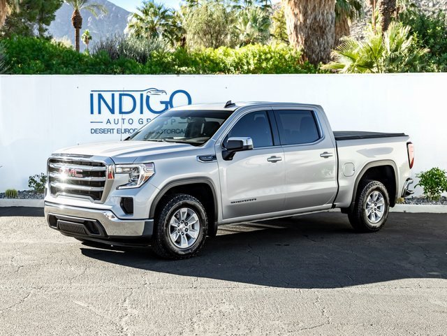 Used 2021 GMC Sierra 1500 SLE image 1