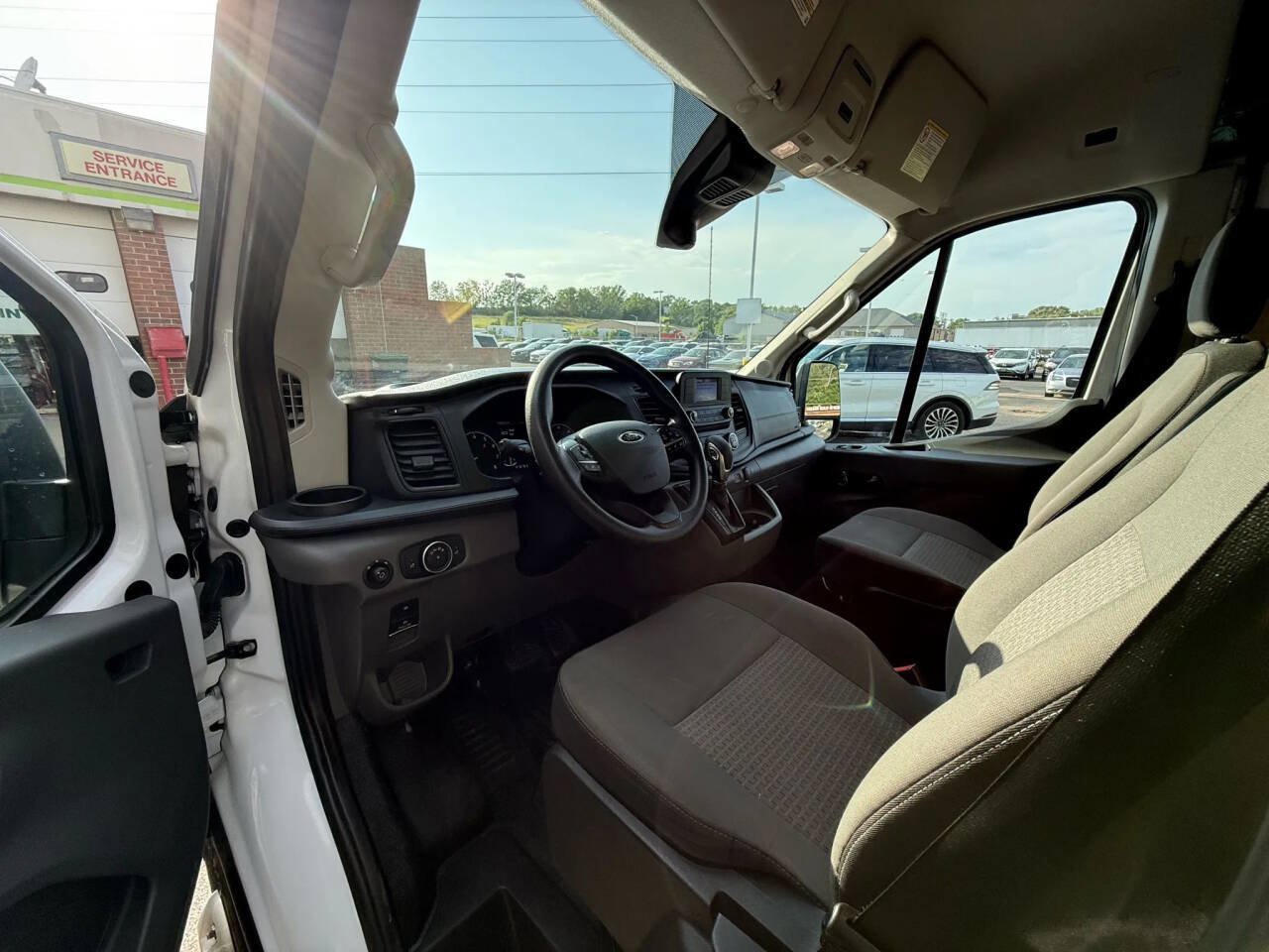 Used 2024 Ford Transit 250 148 Medium Roof Extended AWD w/ Interior Upgrade Package image 11
