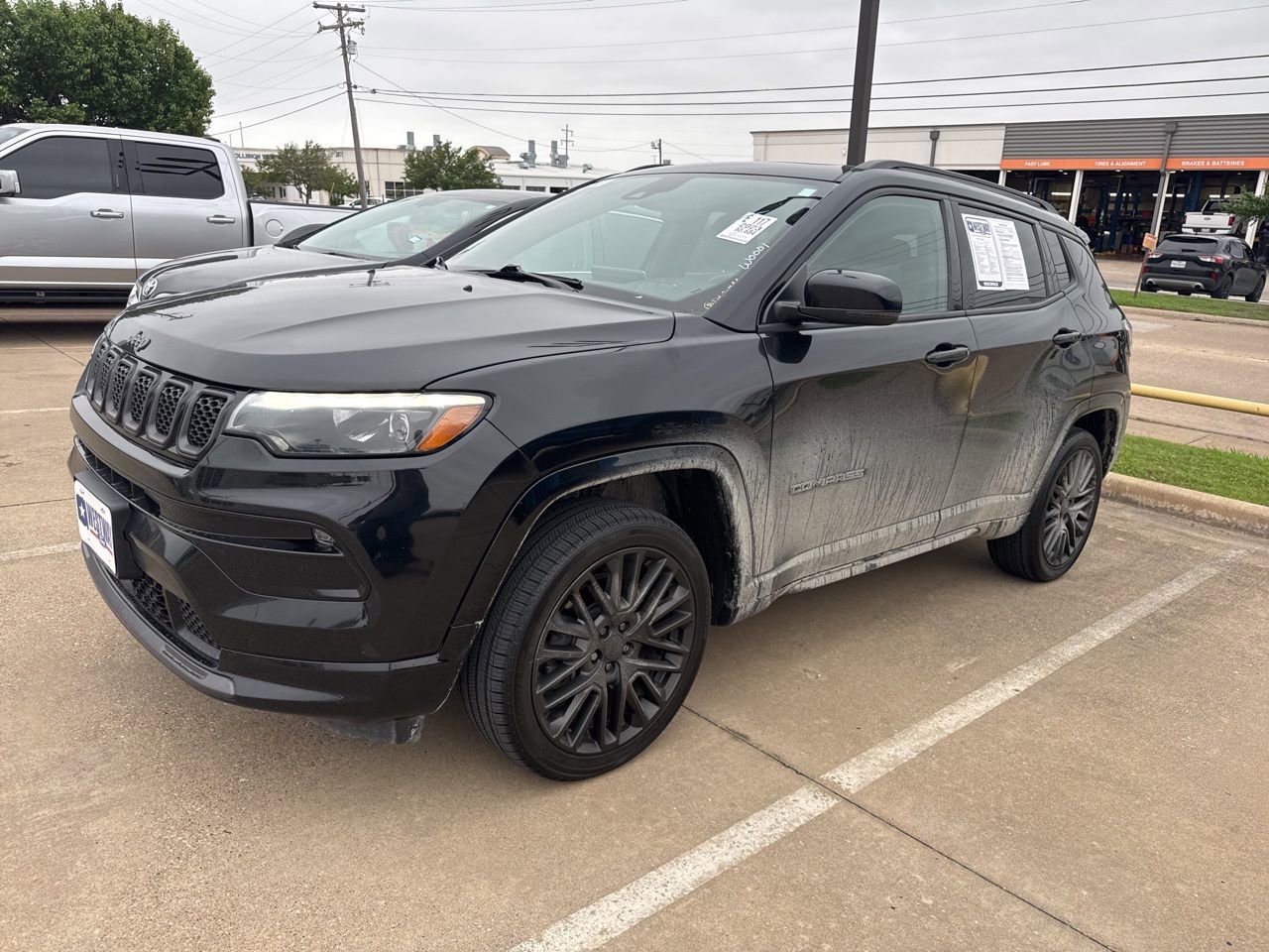 Used 2023 Jeep Compass High Altitude AWD/4WD image 1