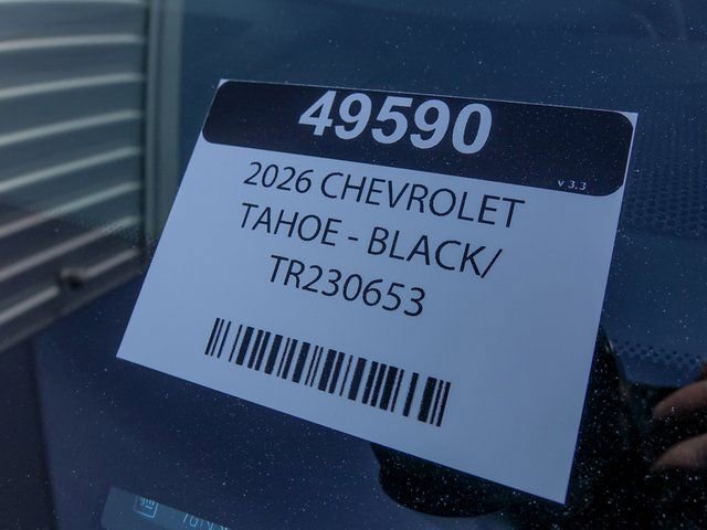 New 2026 Chevrolet Tahoe LS image 30