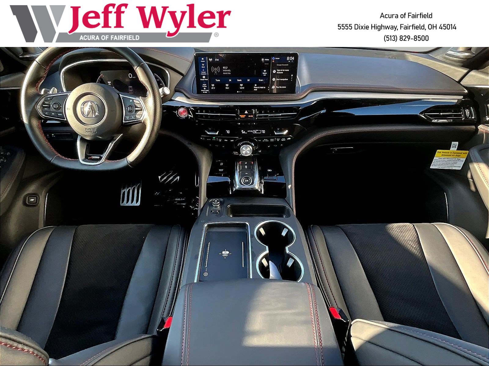 New 2026 Acura MDX A-Spec AWD/4WD image 10