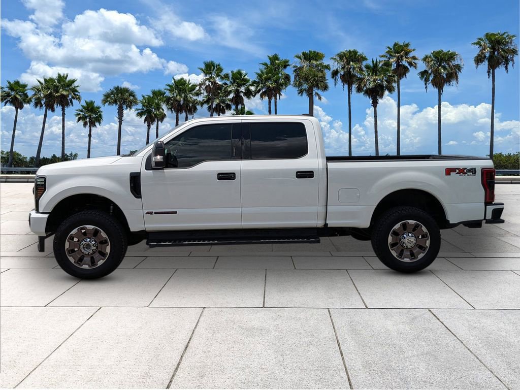 Used 2021 Ford F250 Lariat w/ Lariat Ultimate Package AWD/4WD image 6