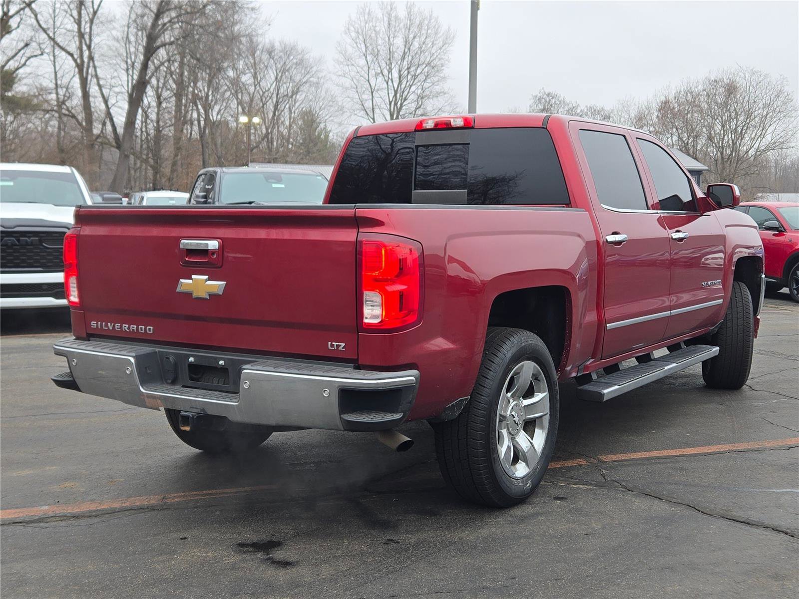 Used 2018 Chevrolet Silverado 1500 LTZ w/ Sport Package image 11