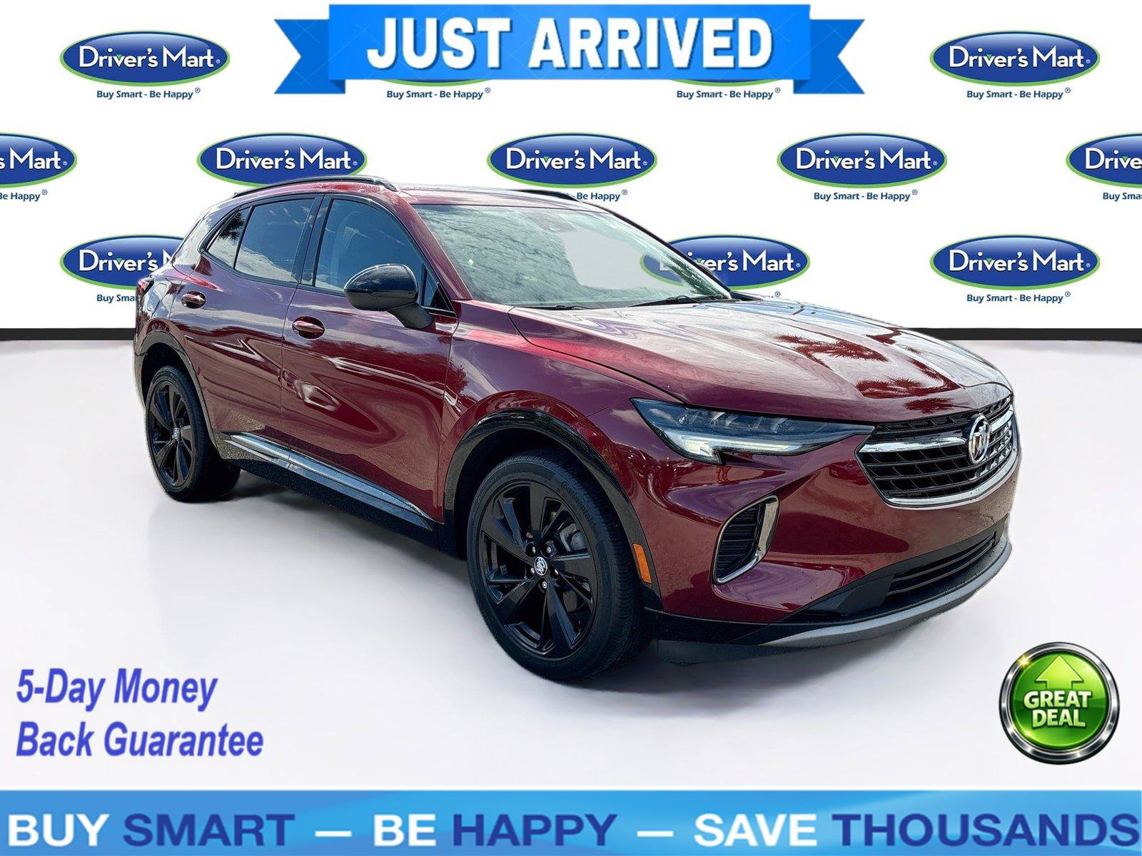 Used 2023 Buick Envision Essence w/ Sport Touring Package
