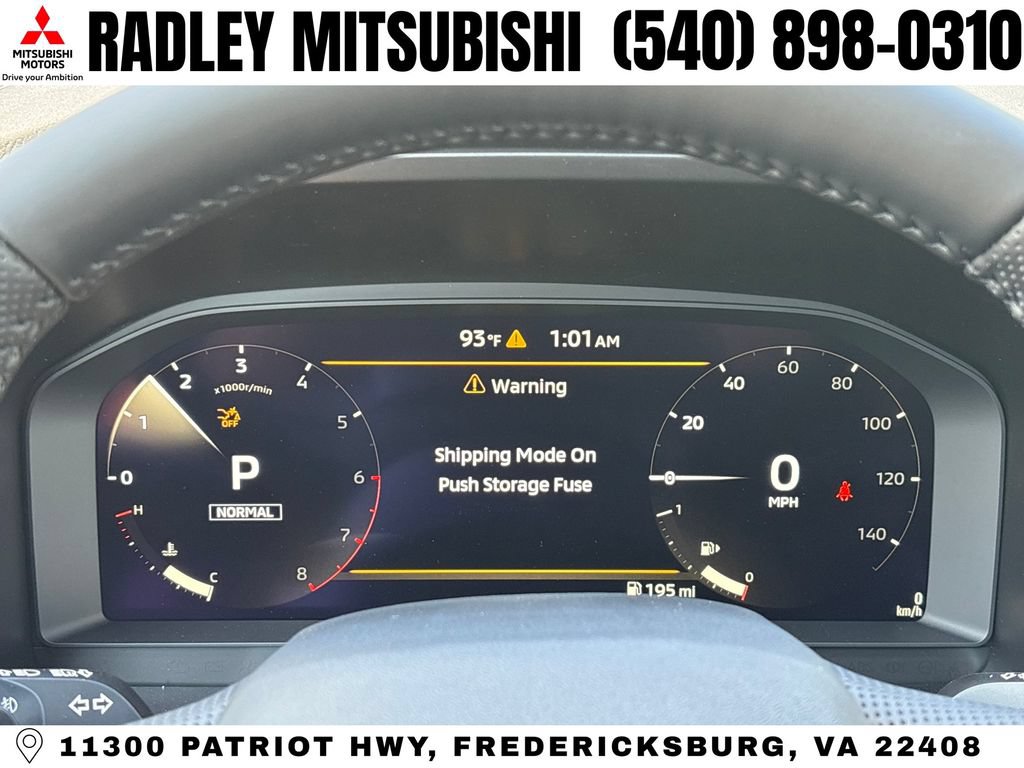 New 2026 Mitsubishi Outlander SE AWD/4WD image 7