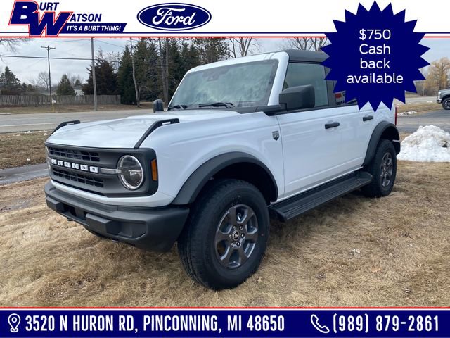 New 2026 Ford Bronco Big Bend image 1