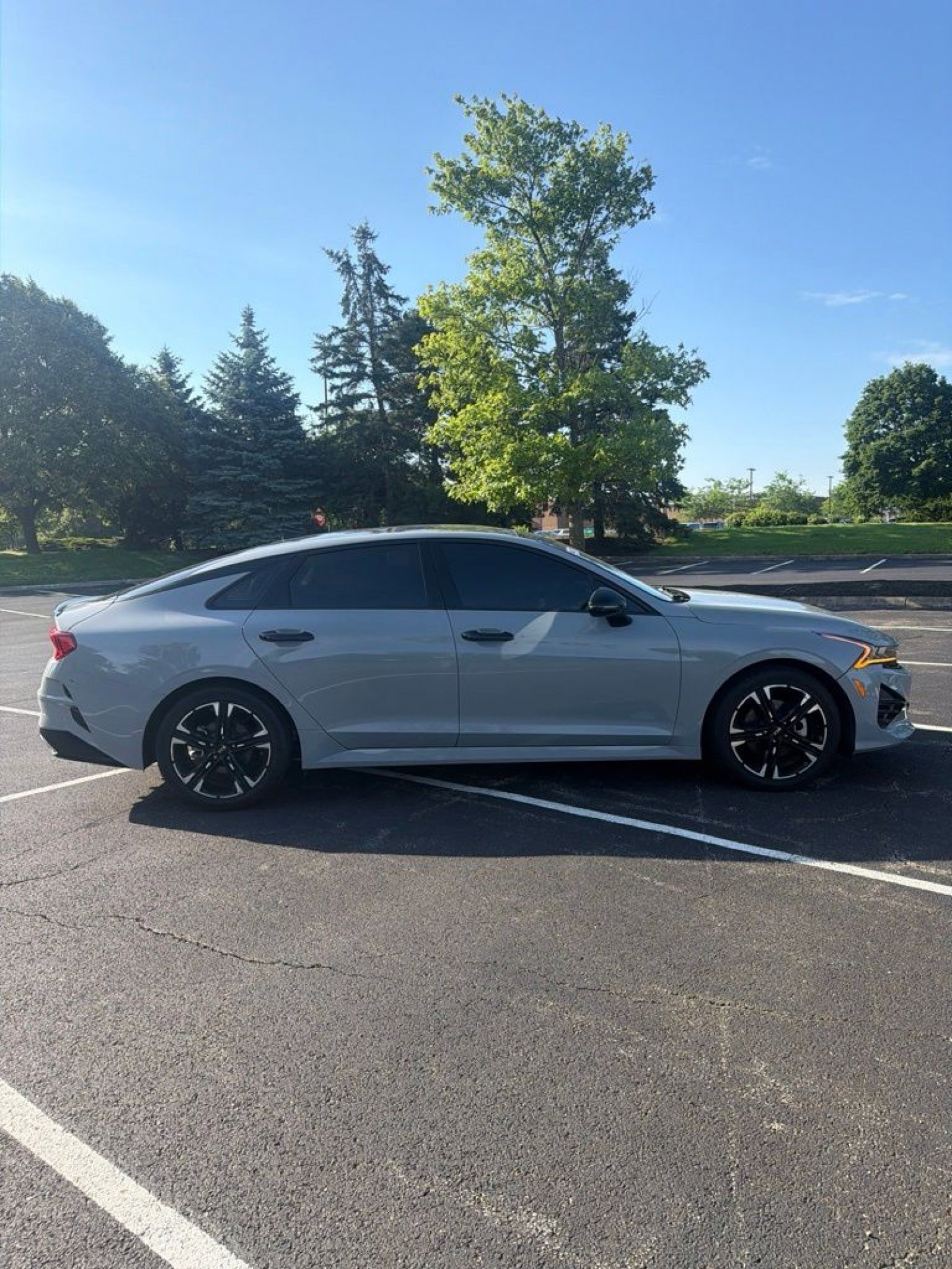 Used 2021 Kia K5 GT-Line AWD/4WD image 4
