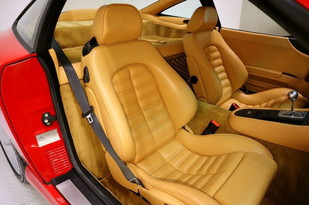 Used 1999 Ferrari 550 Maranello Coupe RWD image 20