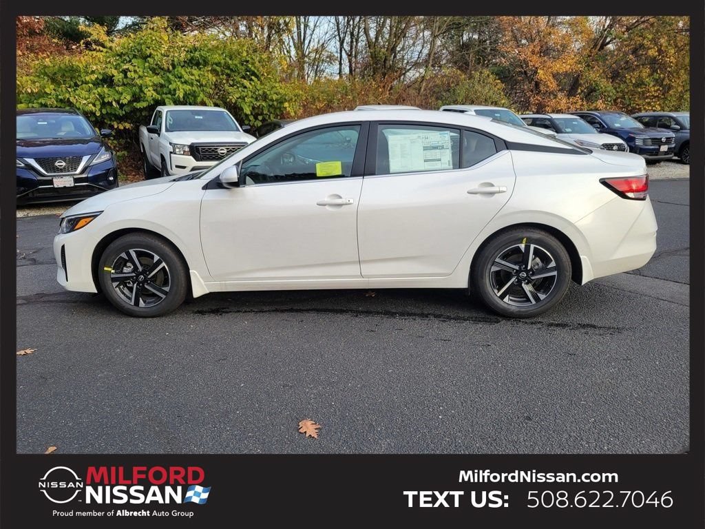Certified 2025 Nissan Sentra SV w/ Trunk Package FWD video 2