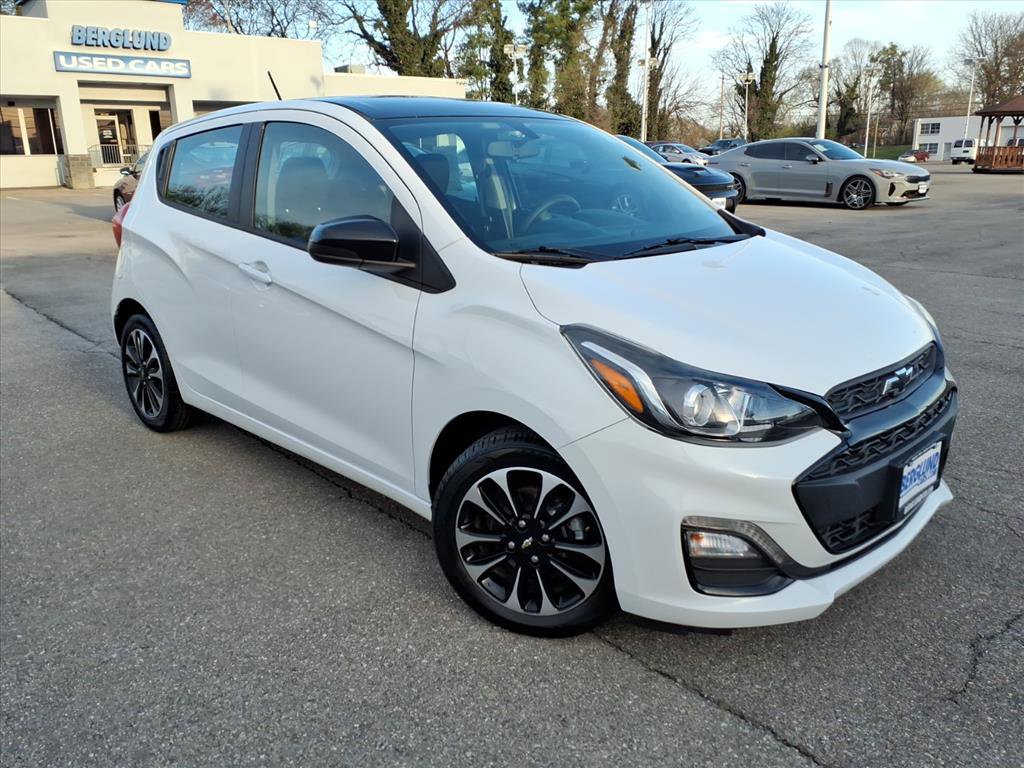 Used 2021 Chevrolet Spark LT w/ Spark Special Edition