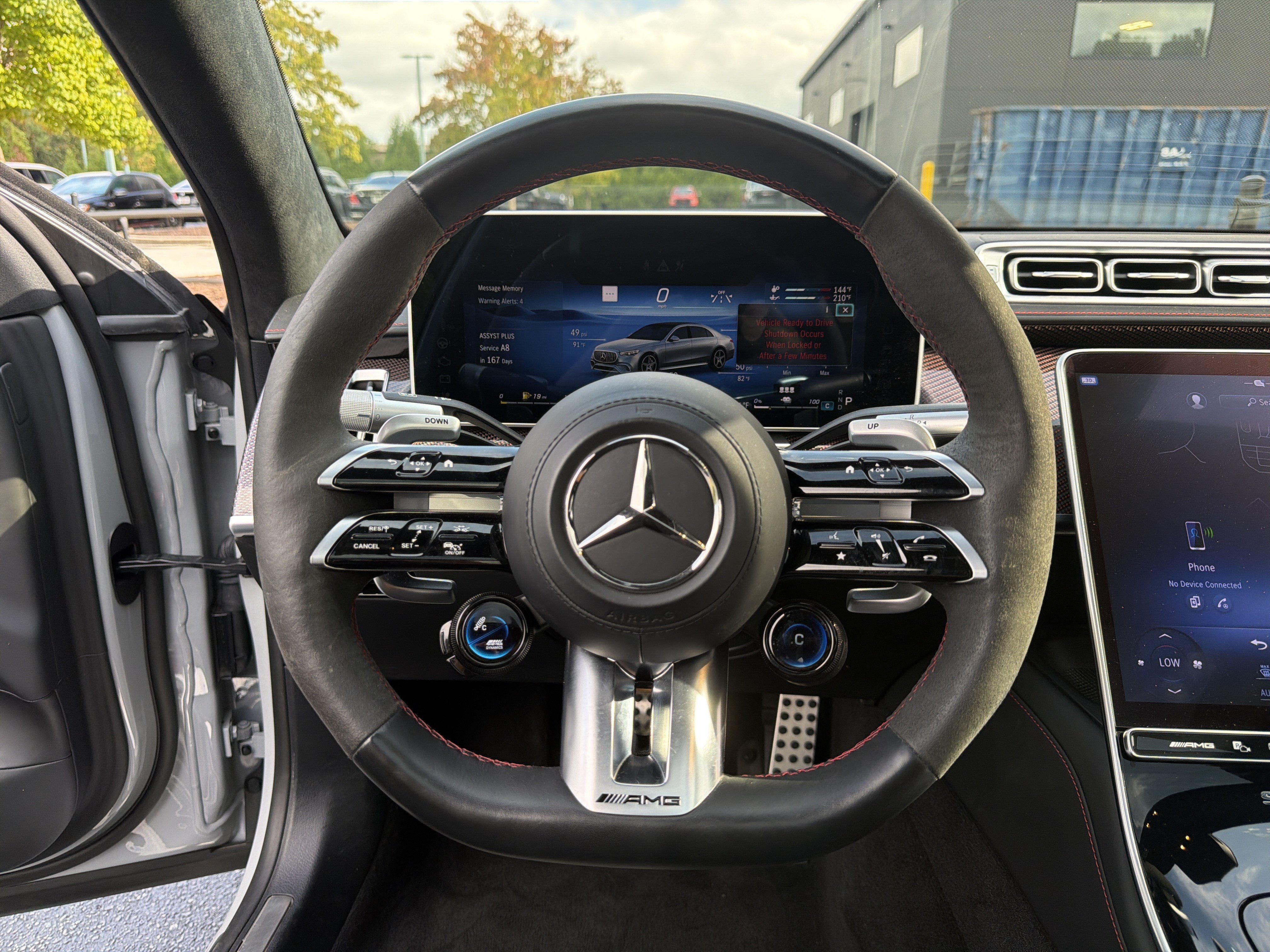Used 2024 Mercedes-Benz S 63 AMG S w/ Rear Seat Package image 12