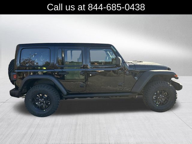New 2026 Jeep Wrangler Unlimited Sport AWD/4WD image 4
