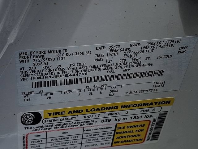 Used 2023 Ford Expedition Max XLT AWD/4WD image 27