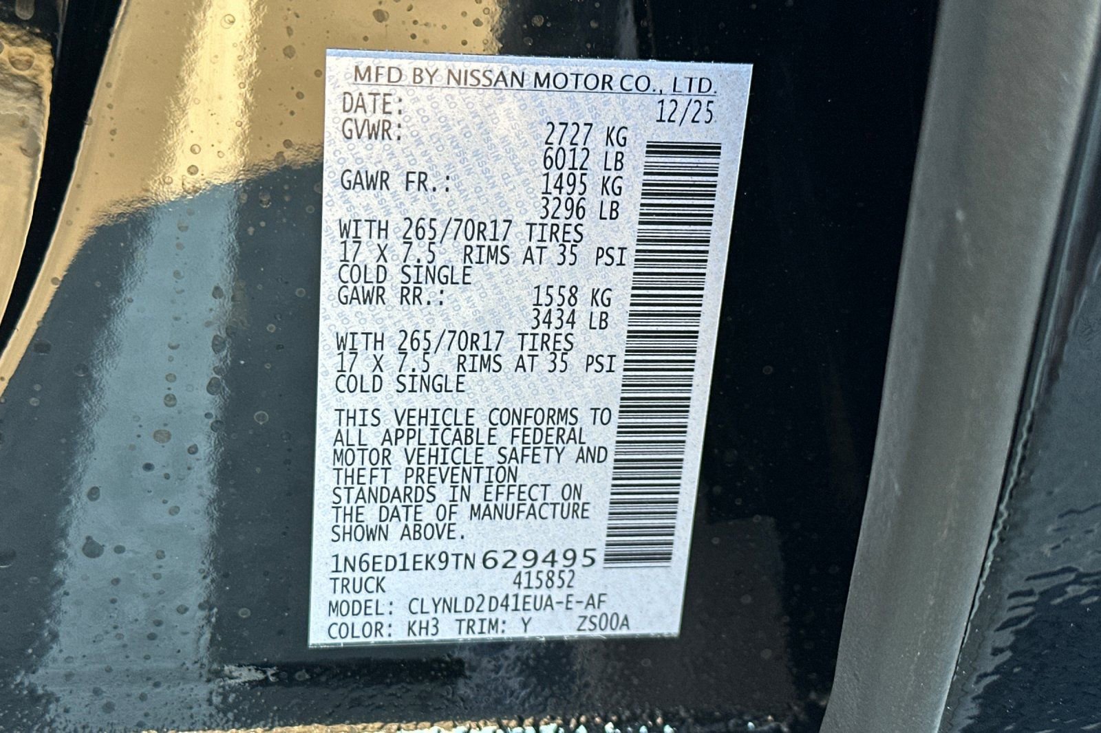 New 2026 Nissan Frontier PRO-4X w/ Pro Premium Package image 34