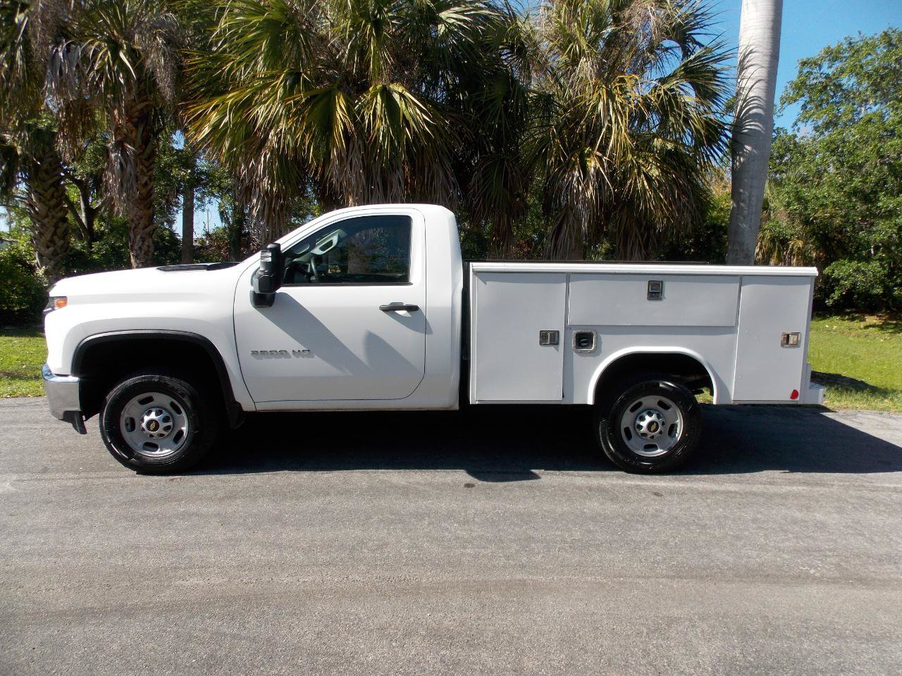 Used 2020 Chevrolet Silverado 2500 W/T w/ WT Fleet Convenience Package RWD image 4