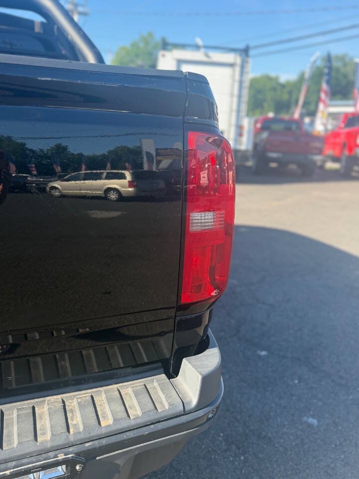 Used 2018 Chevrolet Colorado ZR2 AWD/4WD image 17