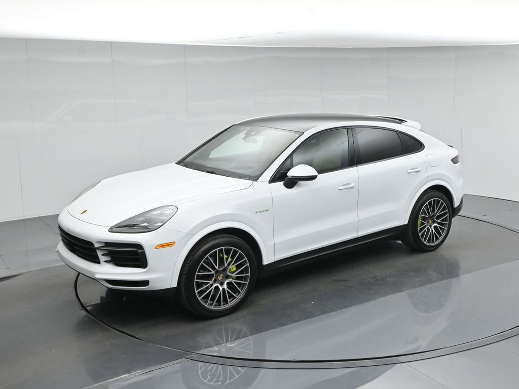 Used 2022 Porsche Cayenne E-Hybrid Coupe image 39
