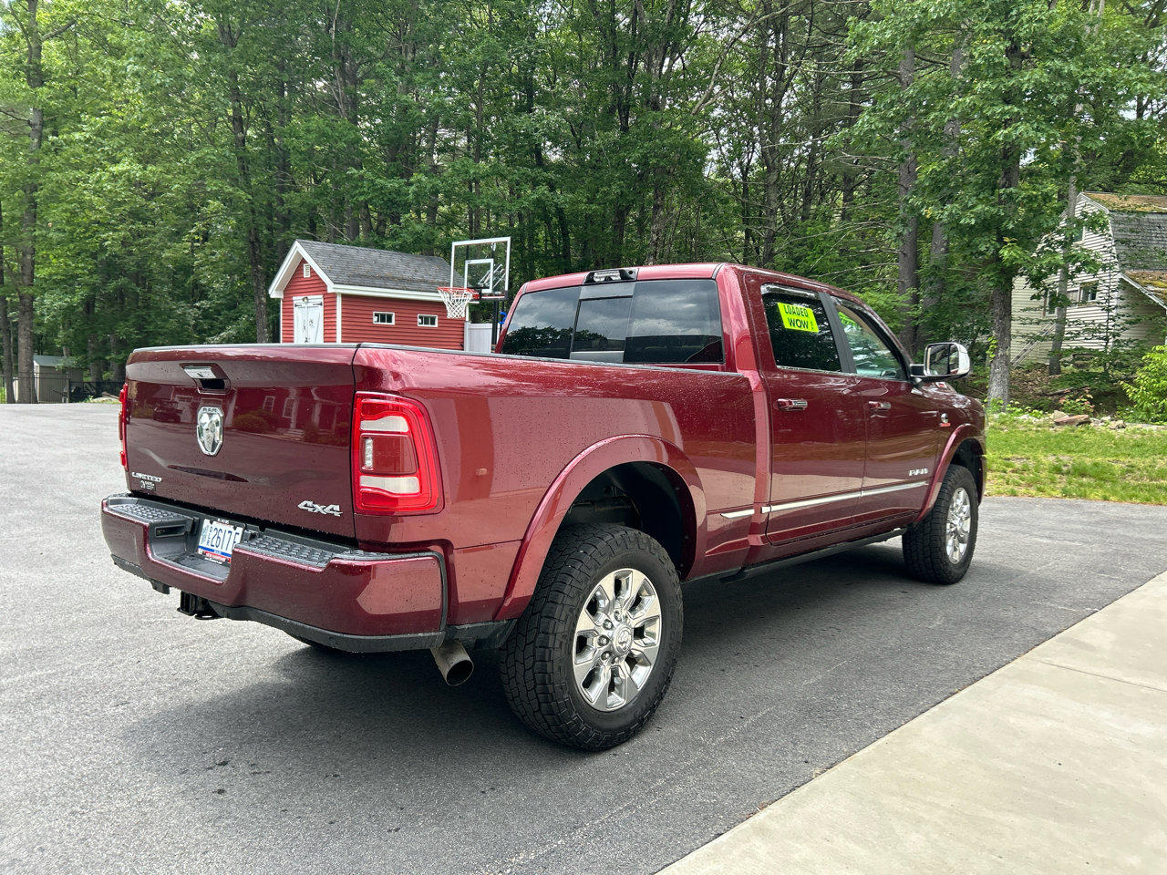 Used 2022 RAM 2500 Limited image 6