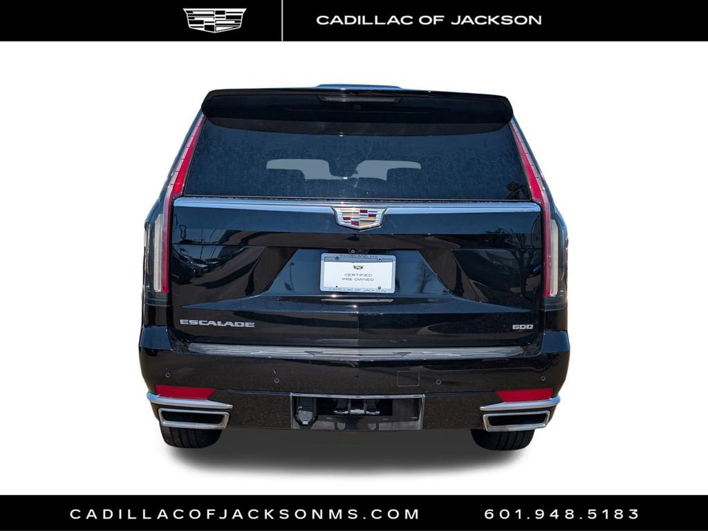 Used 2022 Cadillac Escalade ESV Premium Luxury Platinum w/ Heavy-Duty Trailer Package image 6