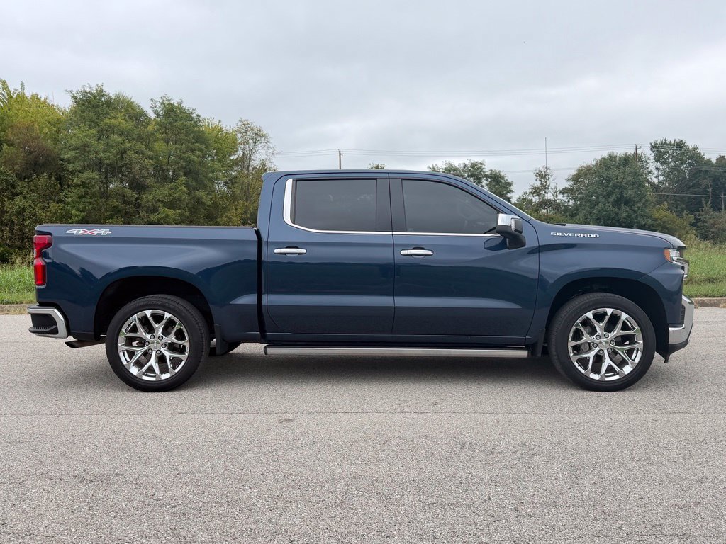 Used 2021 Chevrolet Silverado 1500 LTZ w/ LTZ Premium Package AWD/4WD image 5