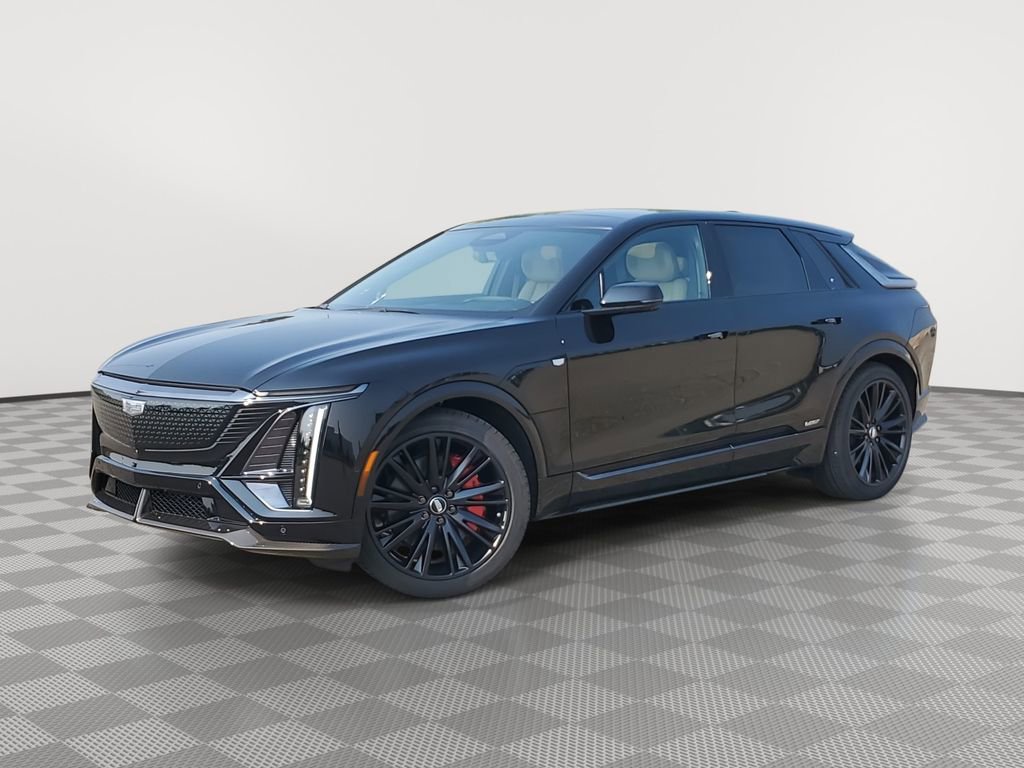 New 2026 Cadillac Lyriq V w/ Exterior Carbon Fiber Package image 1