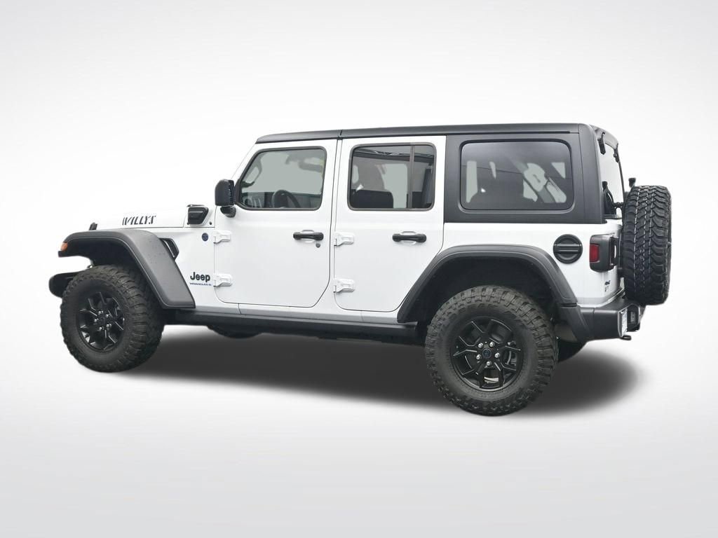 Used 2025 Jeep Wrangler Willys 4xe image 10
