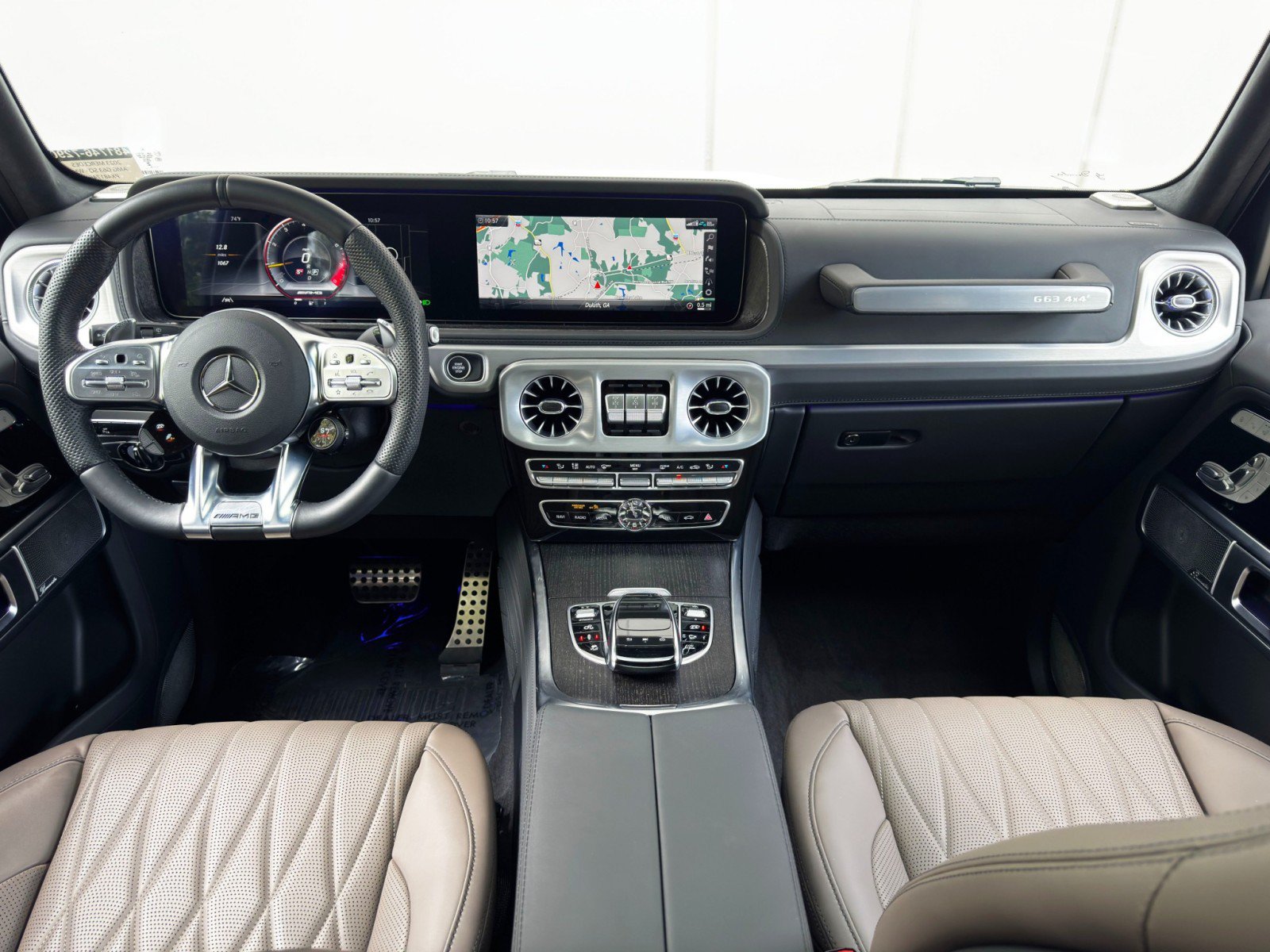 Used 2023 Mercedes-Benz G 63 AMG Squared image 14