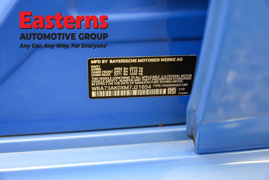 Used 2021 BMW 228i xDrive Gran Coupe w/ M Sport Package image 38