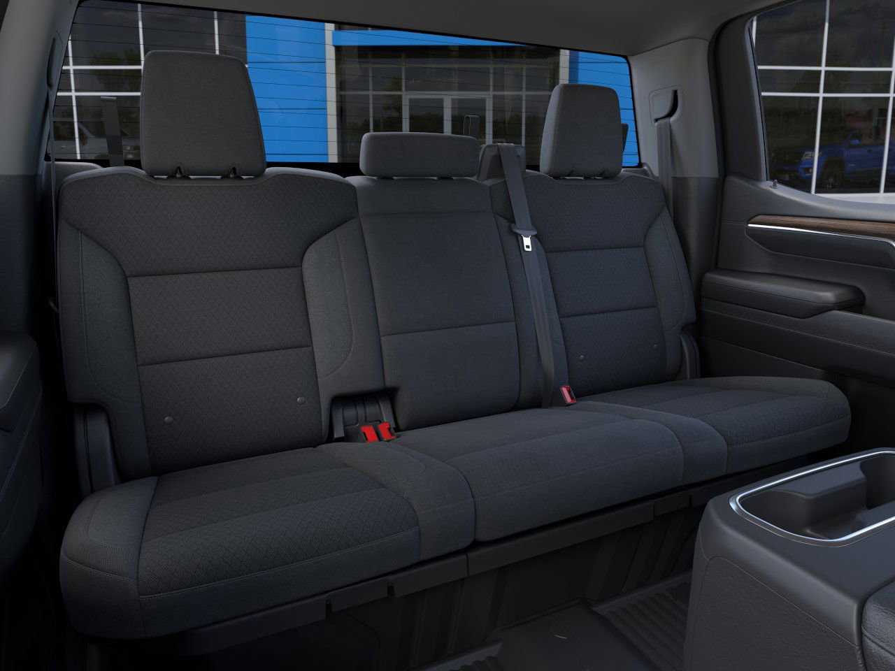 New 2026 Chevrolet Silverado 1500 LT Trail Boss w/ Dark Appearance Package image 17