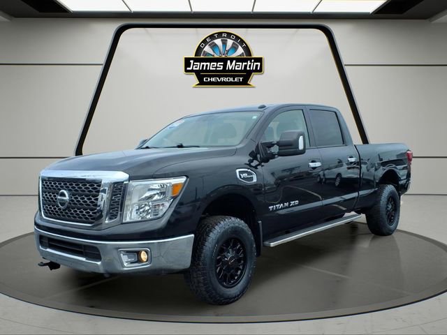 Used 2018 Nissan Titan Platinum Reserve image 1
