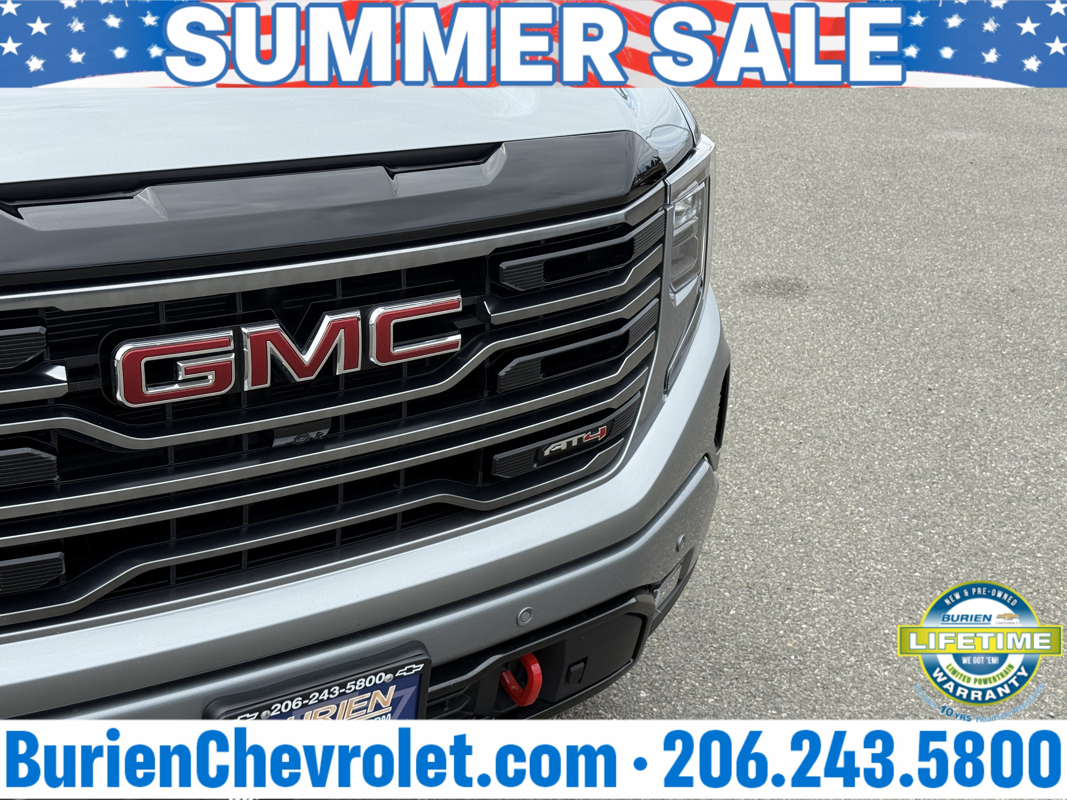 Used 2026 GMC Sierra 1500 AT4 w/ AT4 Premium Package AWD/4WD image 42