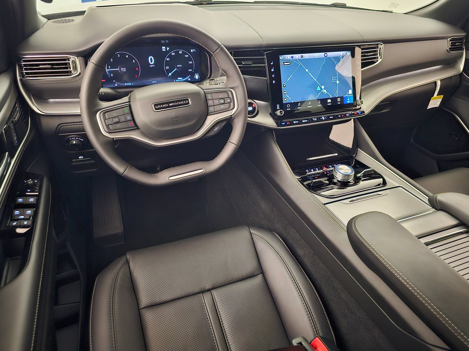 New 2026 Jeep Grand Wagoneer L Limited AWD/4WD image 15