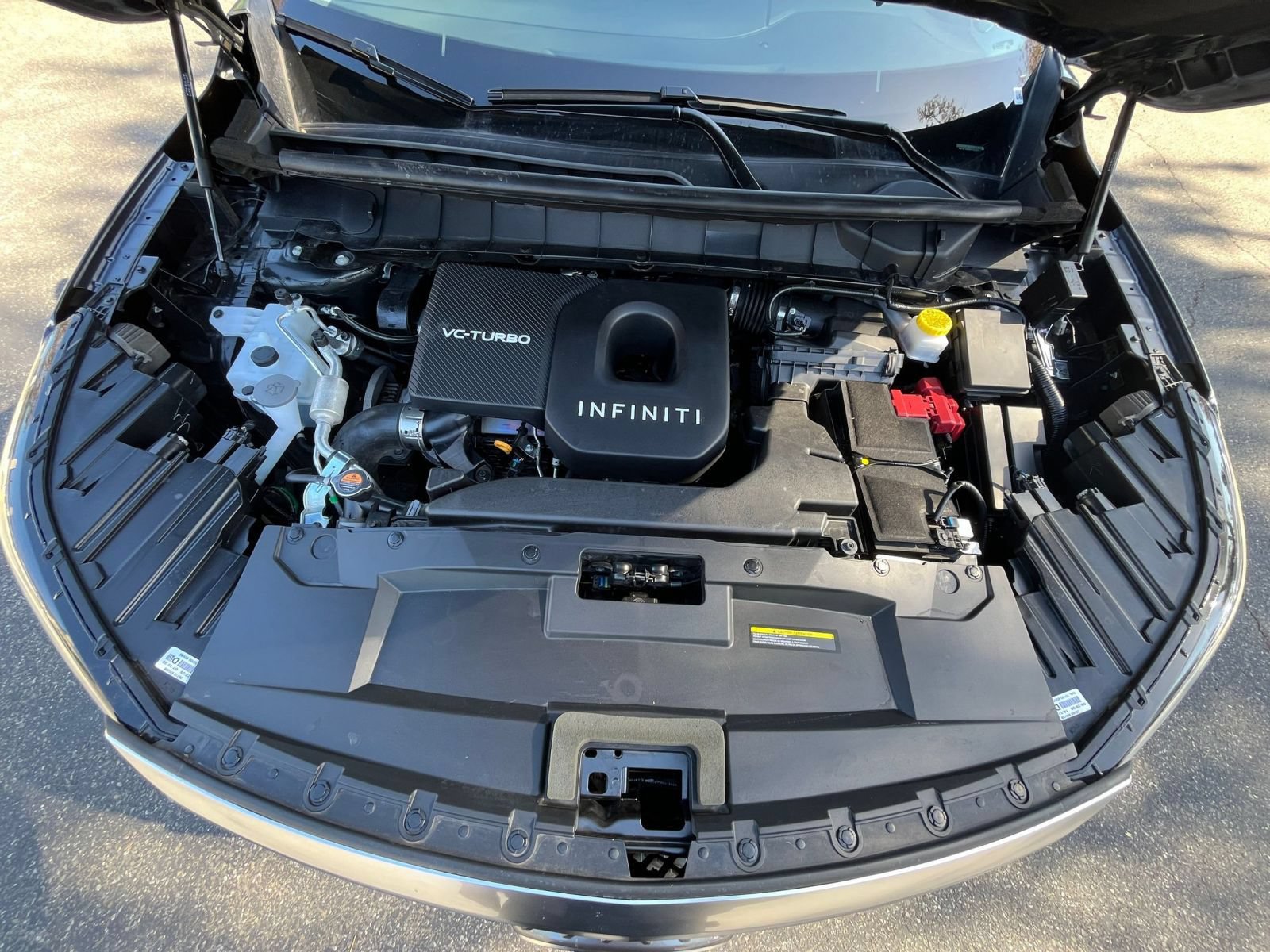 Used 2026 INFINITI QX60 Luxe AWD/4WD image 35