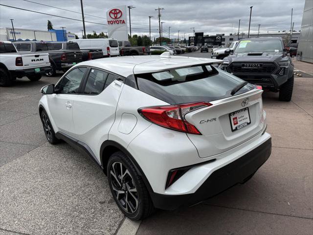 Certified 2019 Toyota C-HR LE FWD image 6