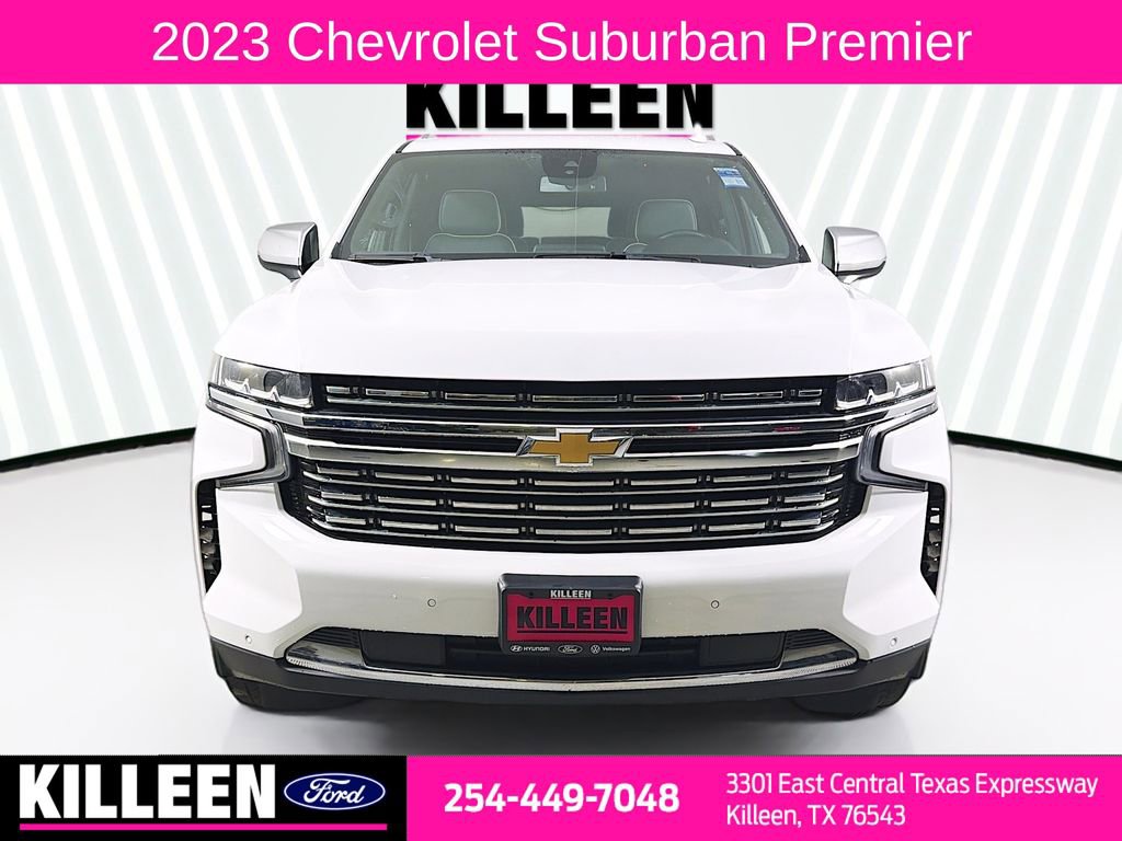 Used 2023 Chevrolet Suburban Premier RWD image 2