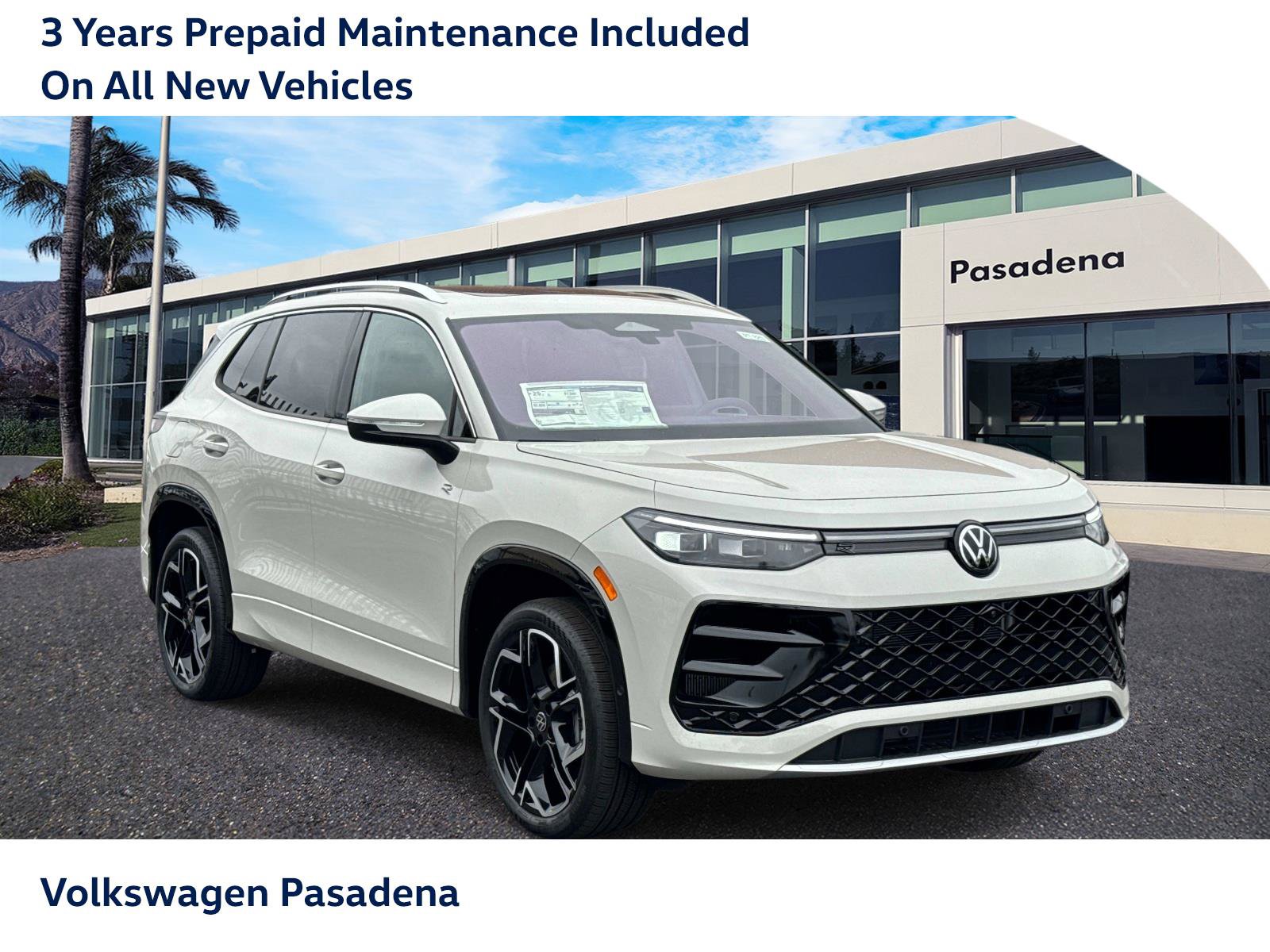 New 2026 Volkswagen Tiguan SEL R-Line
