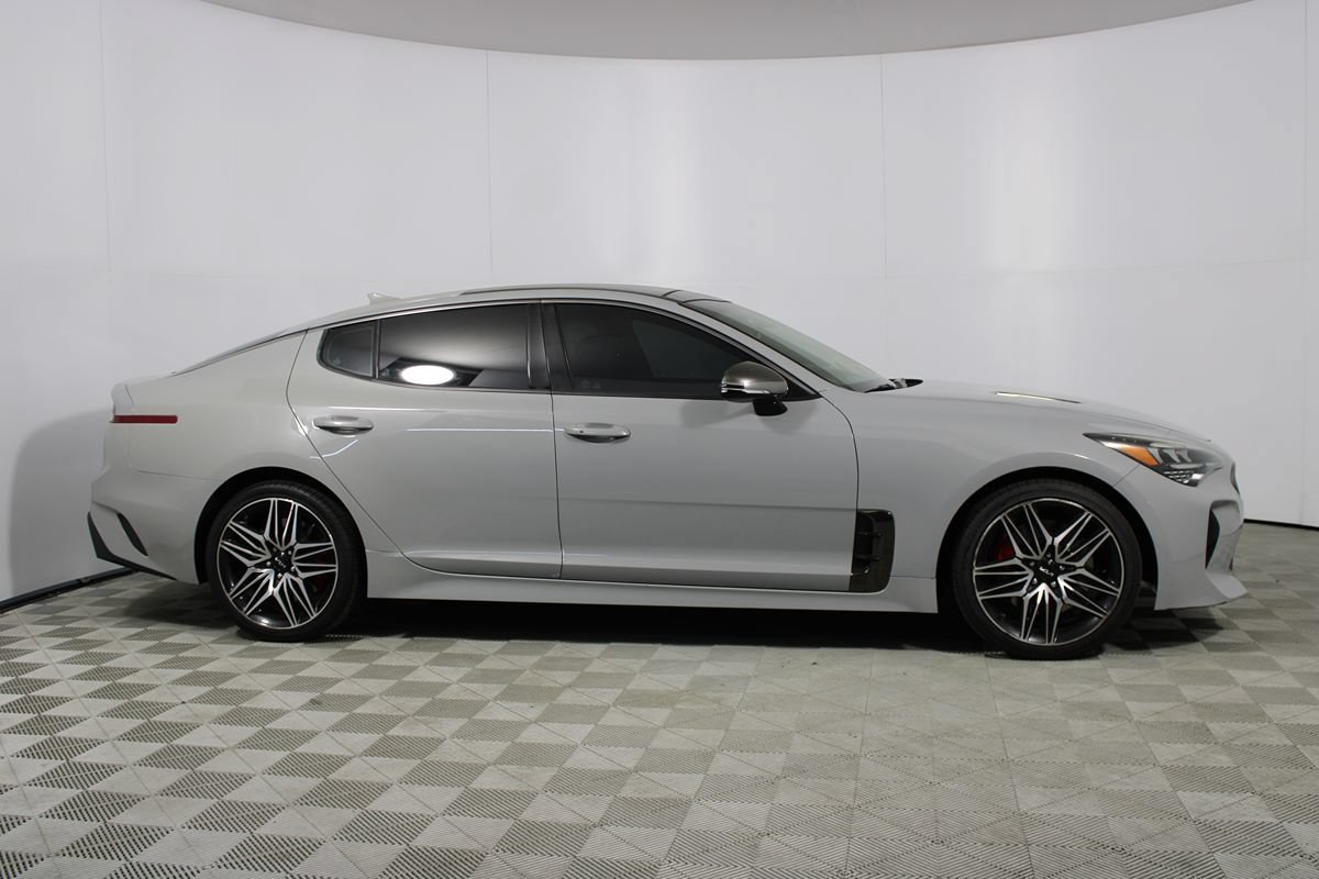 Used 2022 Kia Stinger GT1 w/ Red Interior Color Package RWD image 30