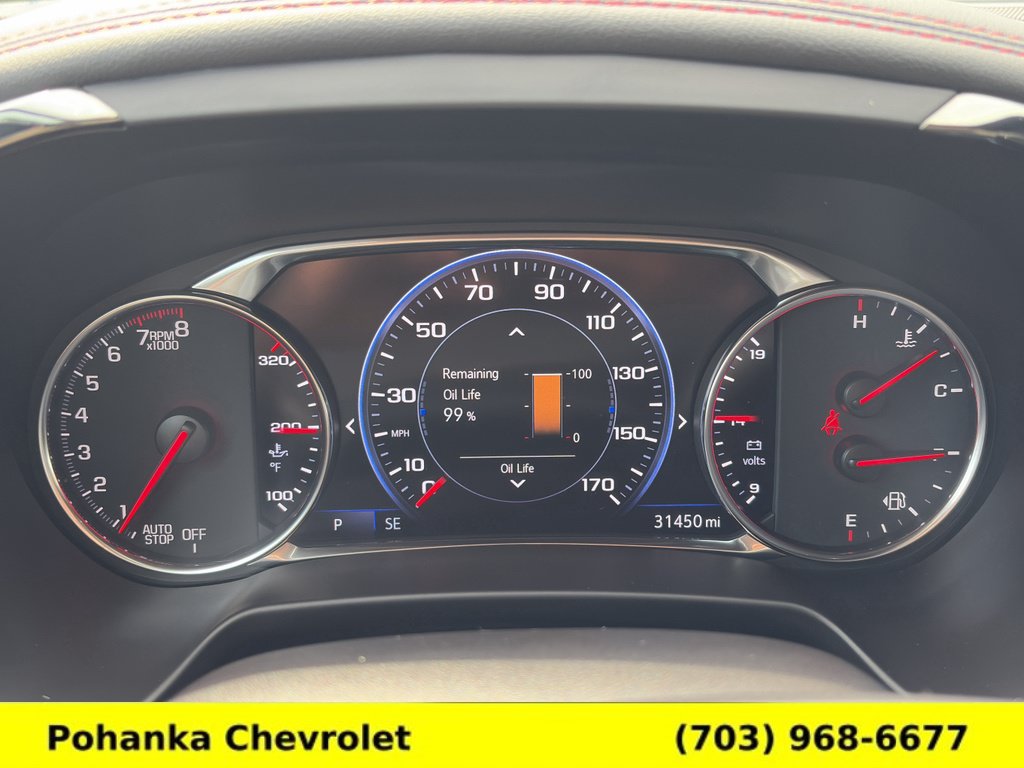 Certified 2024 Chevrolet Blazer RS AWD/4WD image 9