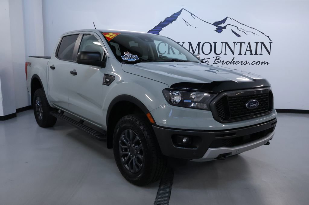 Used 2022 Ford Ranger XLT w/ Equipment Group 301A Mid AWD/4WD image 1