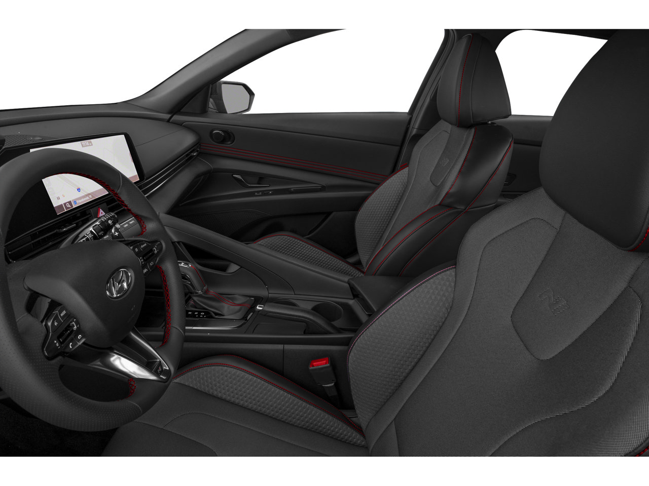 Certified 2023 Hyundai Elantra N Line w/ Preferred Accessory Package FWD image 66