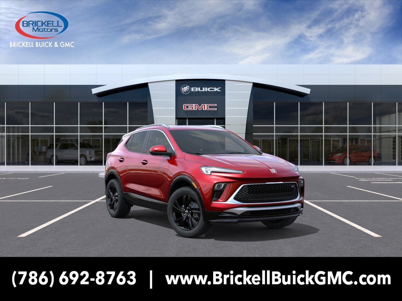 New 2026 Buick Encore GX Sport Touring w/ Comfort Package FWD image 1