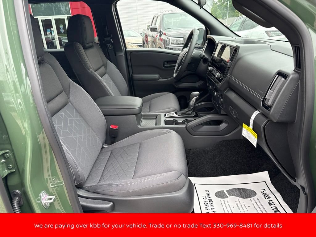 New 2026 Nissan Frontier SV w/ SV Convenience Package AWD/4WD image 24