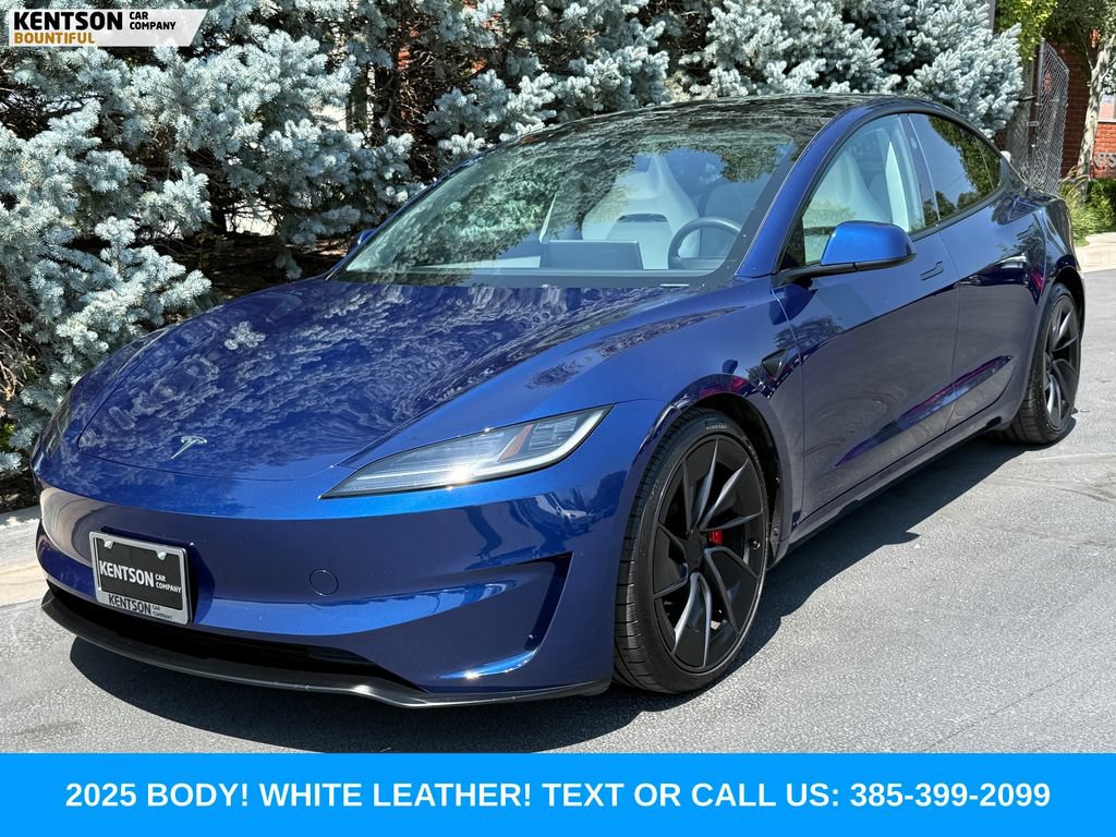 Used 2024 Tesla Model 3 Performance AWD/4WD image 3