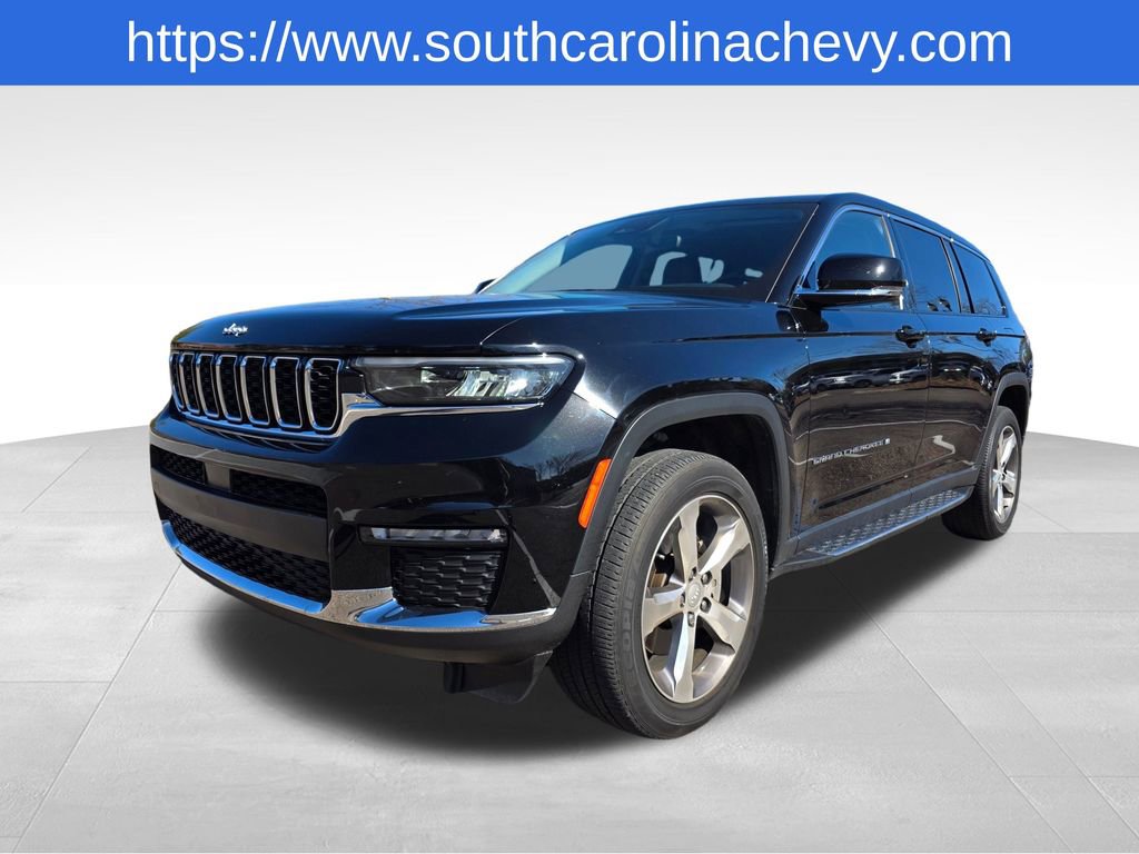 Used 2021 Jeep Grand Cherokee L Limited w/ Trailer Tow Group (B) image 36