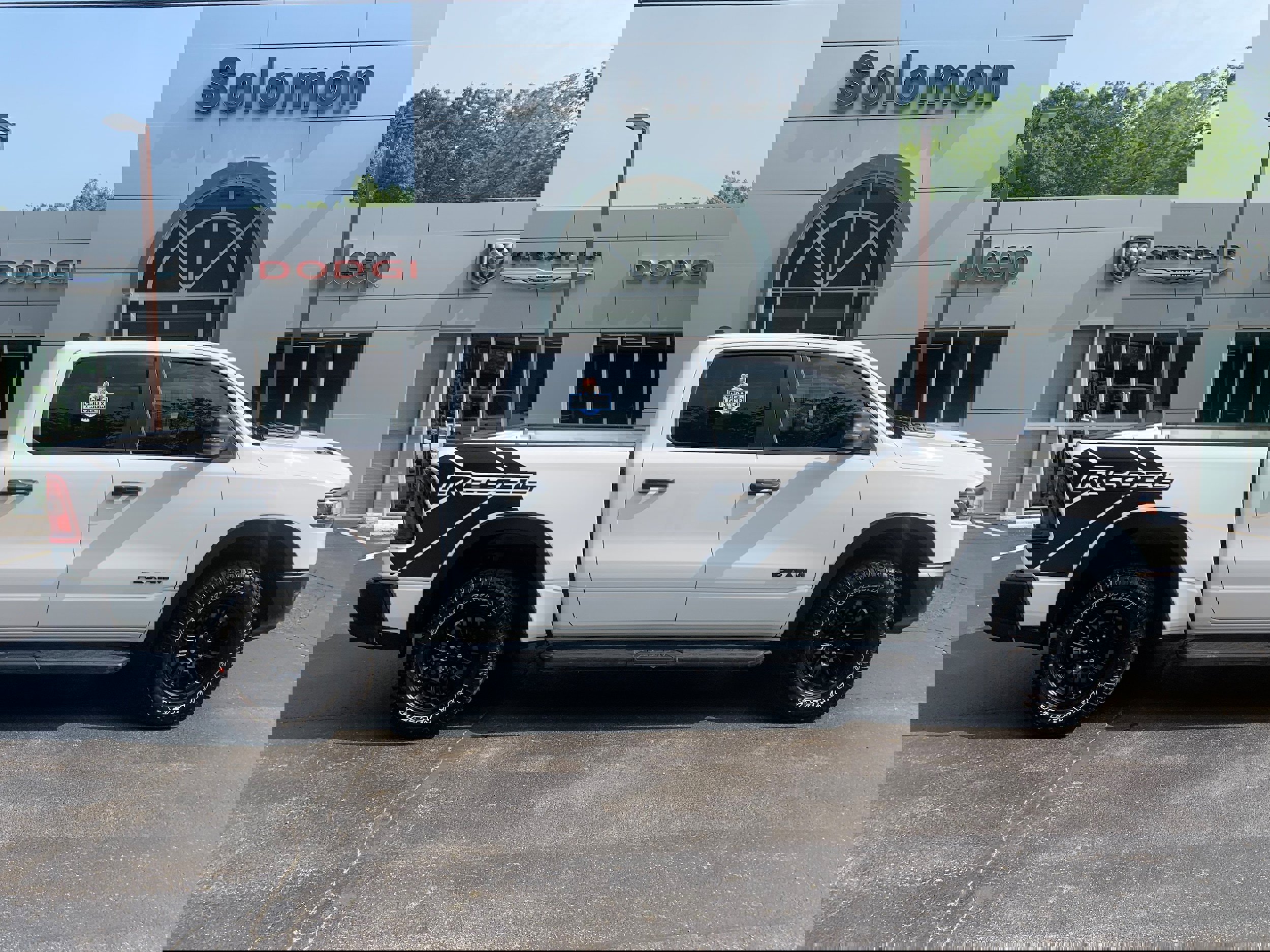 Certified 2025 RAM 1500 Rebel w/ Rebel Level 1 Equipment Group