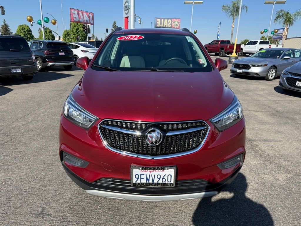 Used 2022 Buick Encore Preferred w/ Safety Package AWD/4WD image 2