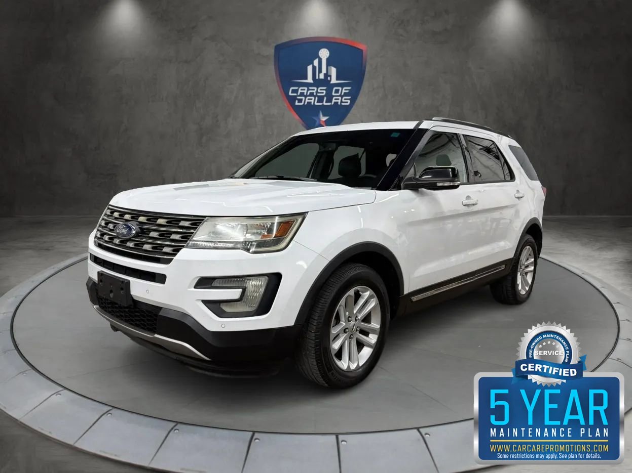 Used 2016 Ford Explorer XLT w/ Equipment Group 202A