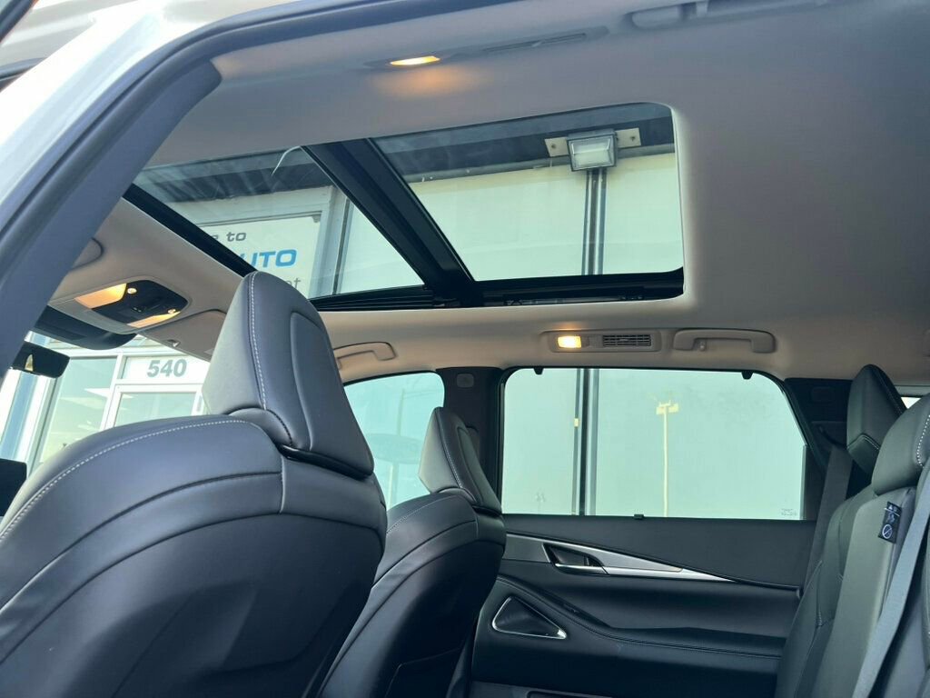 Used 2024 INFINITI QX60 Luxe w/ Vision Package image 21