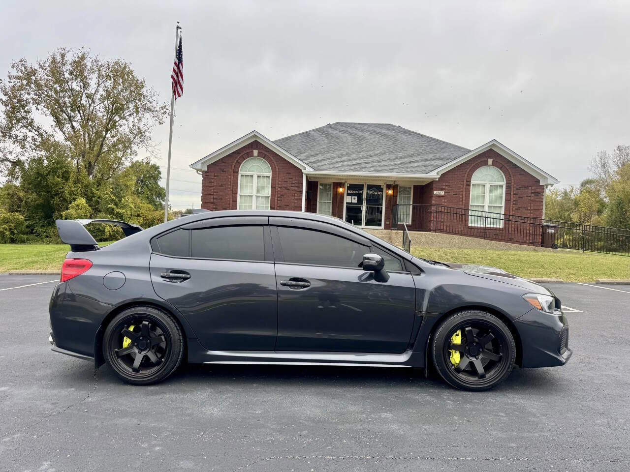 Used 2018 Subaru WRX STI Limited AWD/4WD image 7